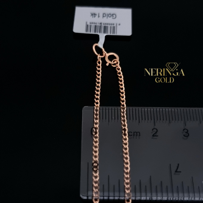 Rose gold chain #63518