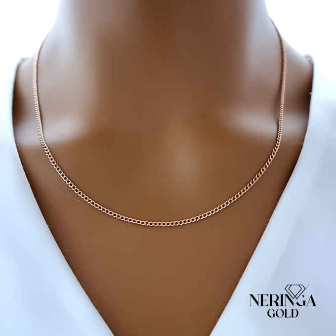 Rose gold chain #63518