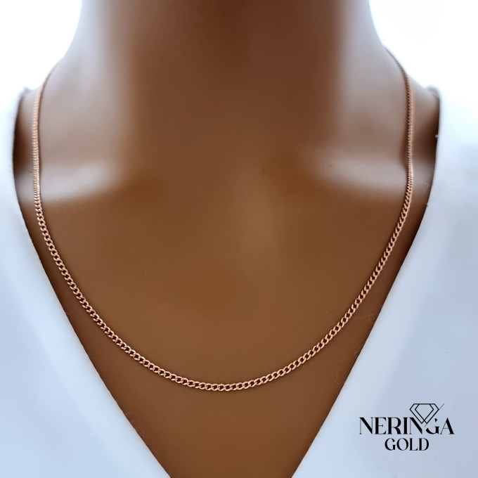Rose gold chain #63519