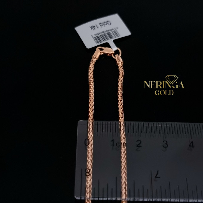 Rose gold chain #63574