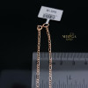 Rose gold chain #63461