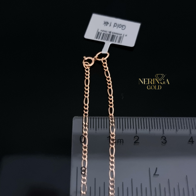 Rose gold chain #63461