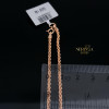 Rose gold chain #63467