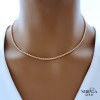 Rose gold chain #63467