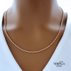 Rose gold chain #63470