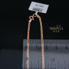 Rose gold chain #63526