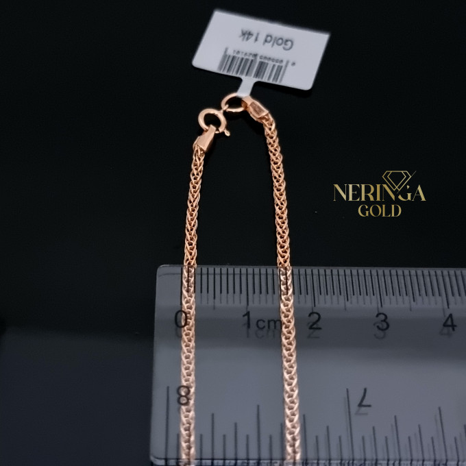 Rose gold chain #63526