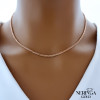 Rose gold chain #63526
