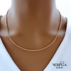 Rose gold chain #63524