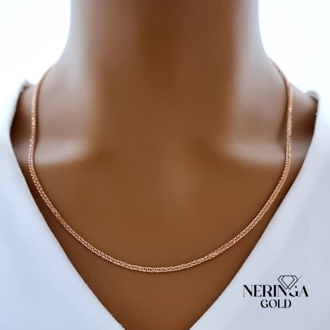 Rose gold chain #63528