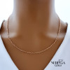 Rose gold chain #63546