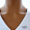 Rose gold chain #63545