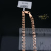 Rose gold chain #63499