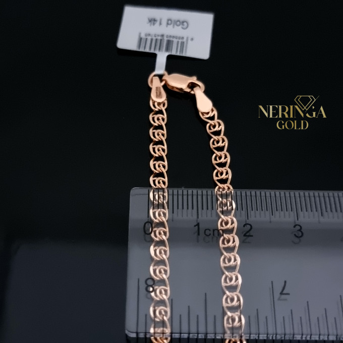 Rose gold chain #63499