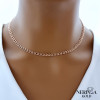 Rose gold chain #63497