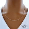Rose gold chain #63530