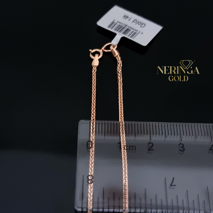 Rose gold chain #63480