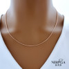 Rose gold chain #63480