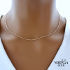 Rose gold chain #63536