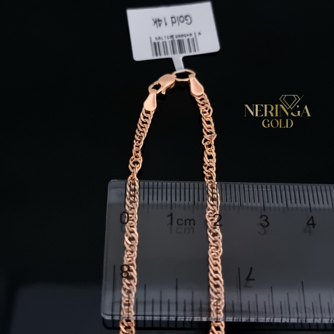 Rose gold chain #63521