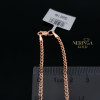 Rose gold chain #63494