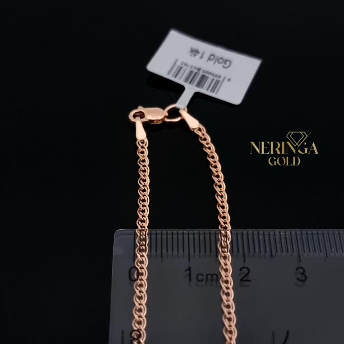 Rose gold chain #63494