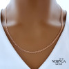 Rose gold chain #63494
