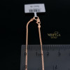 Rose gold chain #63582
