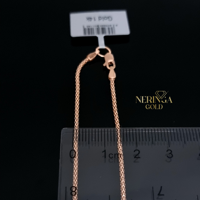 Rose gold chain #63582