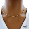 Rose gold chain #63580