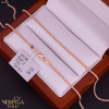 Rose gold chain #63581