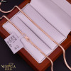 Rose gold chain #63586