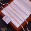 Rose gold chain #63588
