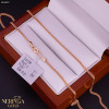 Rose gold chain #63620