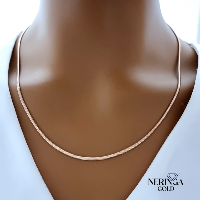 Rose gold chain #63590