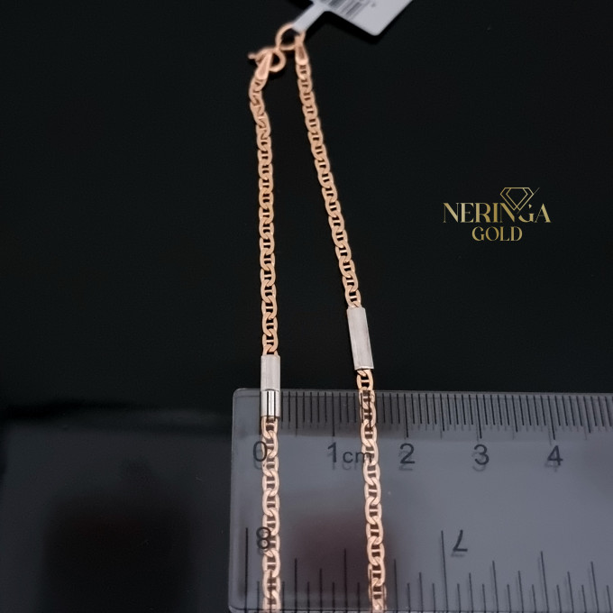Rose gold chain #63605