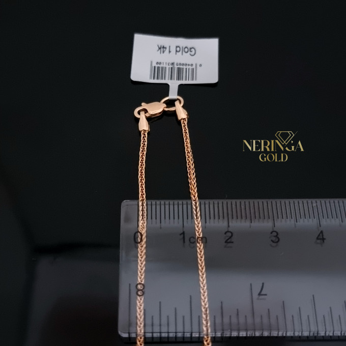 Rose gold chain #63620