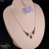 Rose gold necklace set #61961 Rose gold necklace set #61961