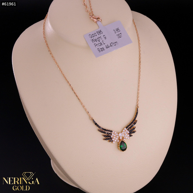 Rose gold necklace set #61961 Rose gold necklace set #61961
