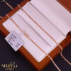 Rose gold full-bodied necklace #63753