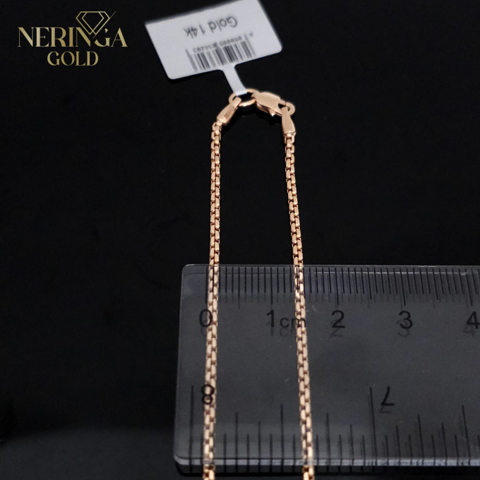 Rose gold chain #63749