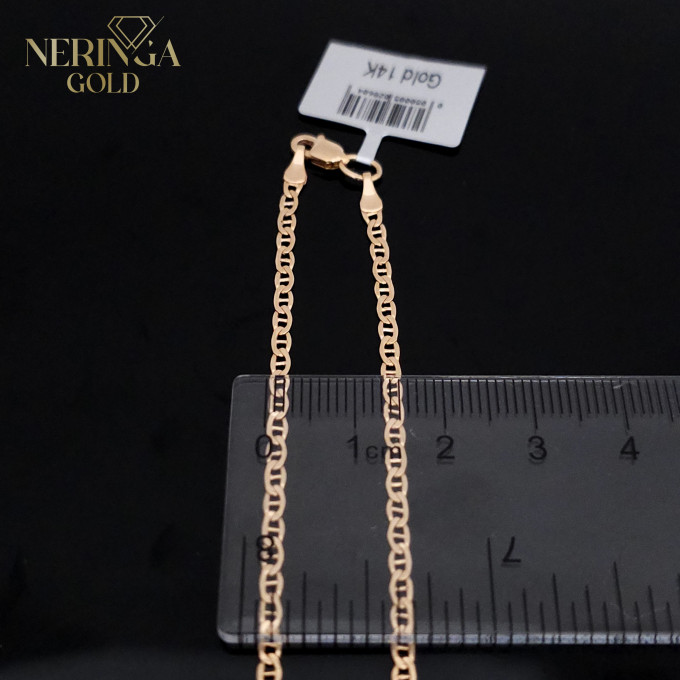 Rose gold chain #63752