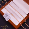 Rose gold chain #63751
