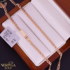 Rose gold full-bodied necklace #64512