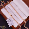 Rose gold full-bodied necklace #64514 Rose gold full-bodied necklace #64514