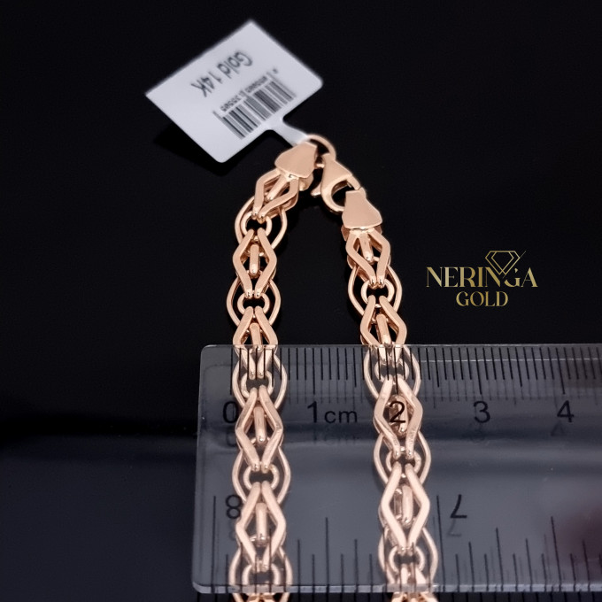 Rose gold chain #64510 Rose gold chain #64510