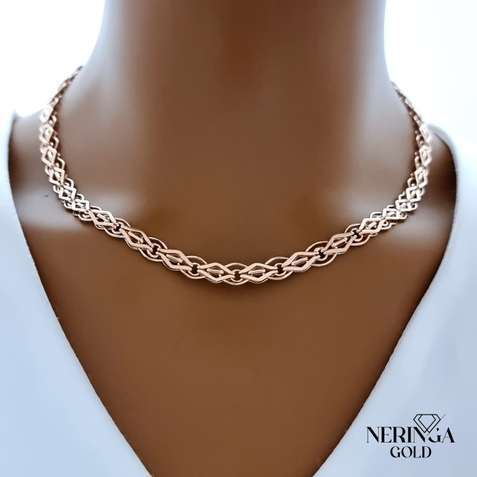 Rose gold chain #64510 Rose gold chain #64510