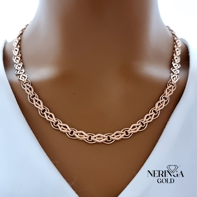 Rose gold chain #64509 Rose gold chain #64509