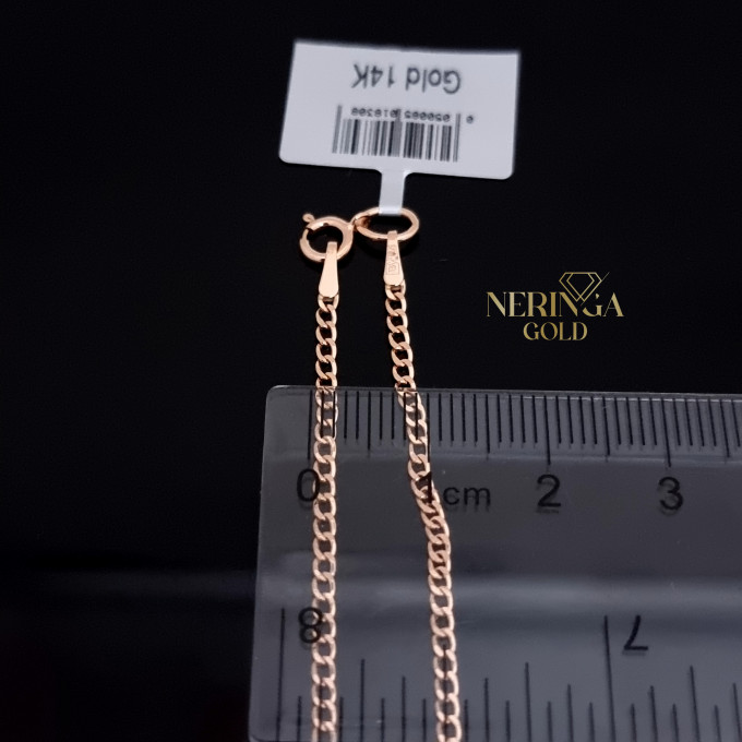 Rose gold chain #64494 Rose gold chain #64494
