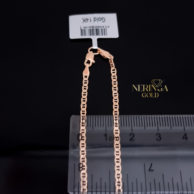 Rose gold chain #64499